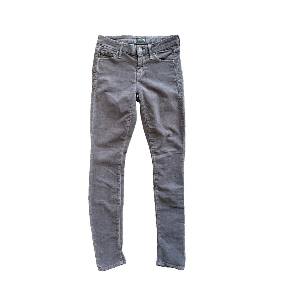 Mother Jeans The Looker High Rise Corduroy Brown Beaver Color Size 25 Pants